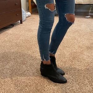 SUPER Versatile Black Ankle Boots
